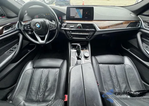 2017 BMW 540 Xi from USA, damaged, VIN WBAJE7C34HG479236